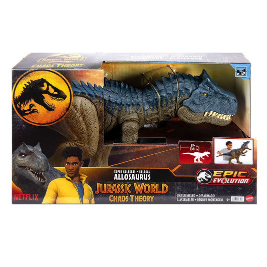 HRX53 Jurassic World Devasa Allosaurus Figürü