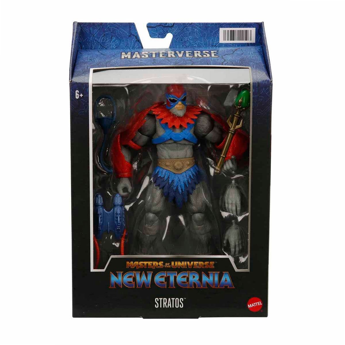 GPK95 MOTU Masterverse Aksiyon Figürleri