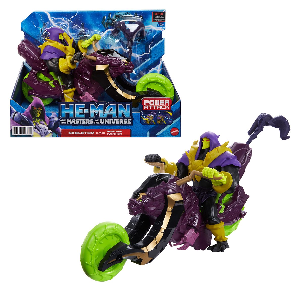 HBL74 MOTU Karakter ve Araç Serisi