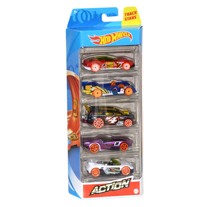 1806 KMP - Hot Wheels Beşli Araba Seti