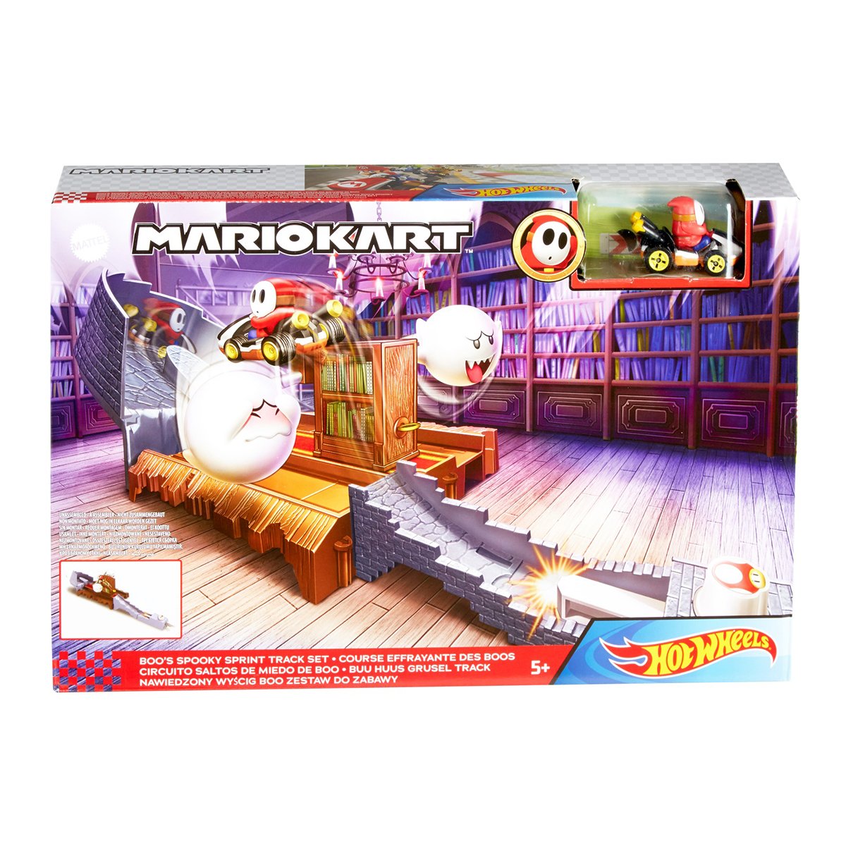 GCP26 Hot Wheels, Mario Kart Çılgın Yaratıklar Oyun Seti / +5 yaş