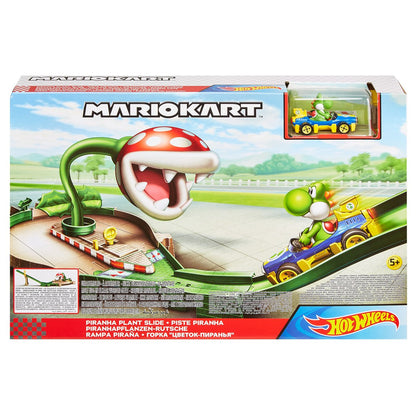 GCP26 Hot Wheels, Mario Kart Çılgın Yaratıklar Oyun Seti / +5 yaş
