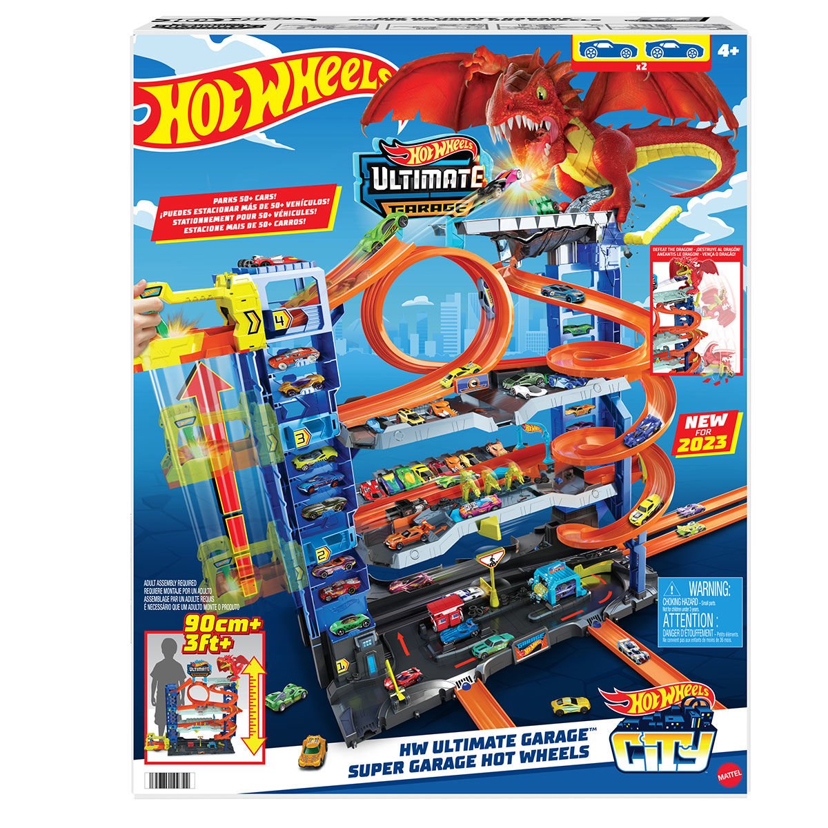 HKX48 Hot Wheels Yeni Ultimate Garaj