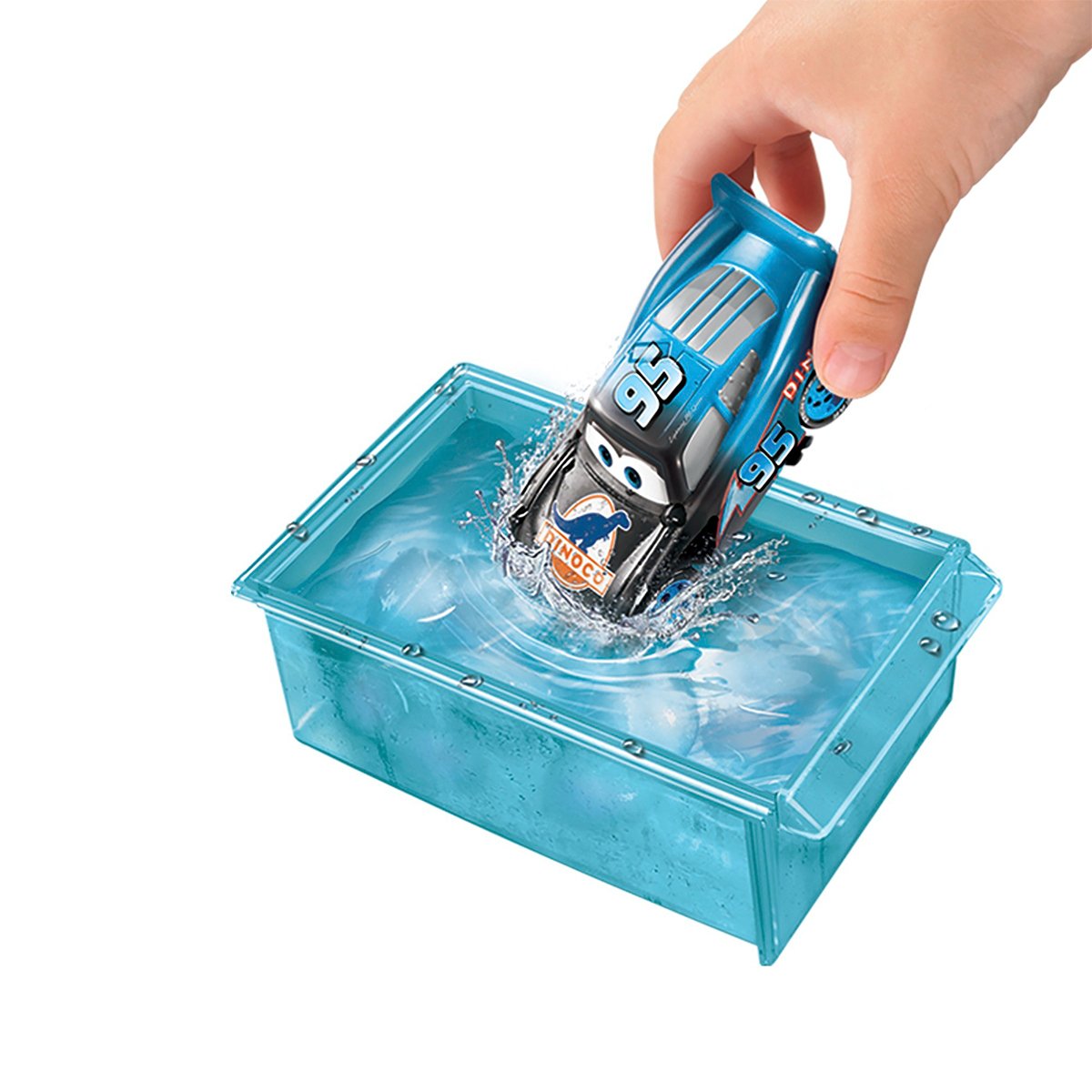 GTK91 Cars Dinoco Araba Yıkama Oyun Seti