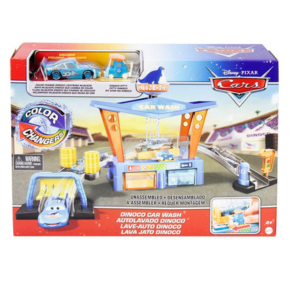 GTK91 Cars Dinoco Araba Yıkama Oyun Seti