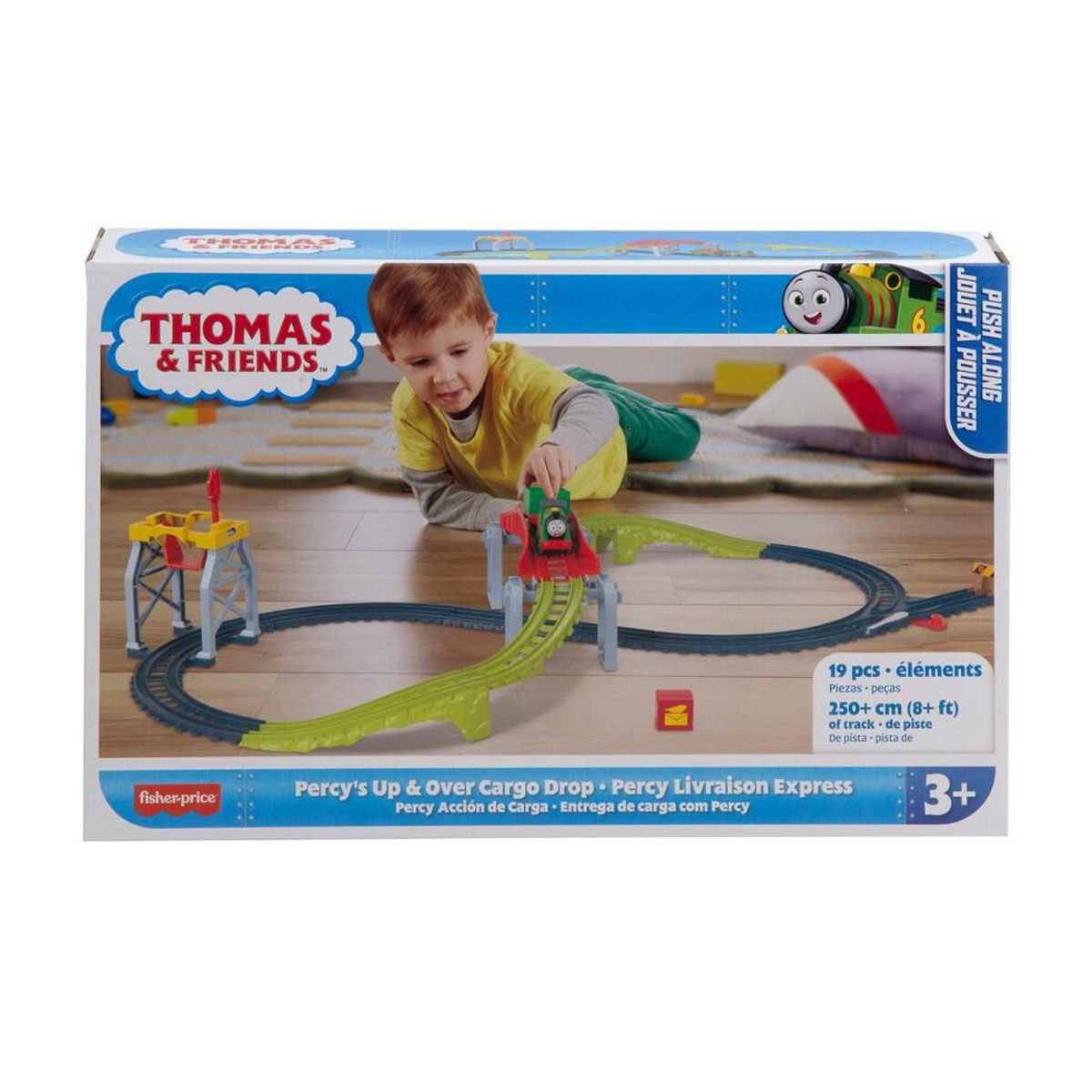 HXJ90 Thomas ve Arkadaşları - Plastik Ray Oyun Seti