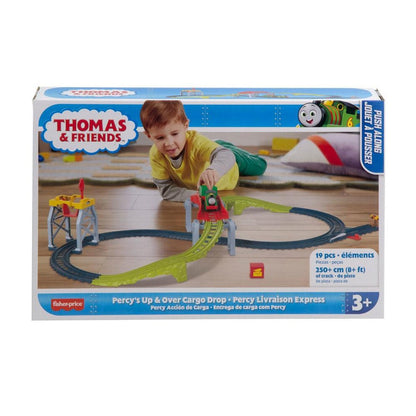 HXJ90 Thomas ve Arkadaşları - Plastik Ray Oyun Seti