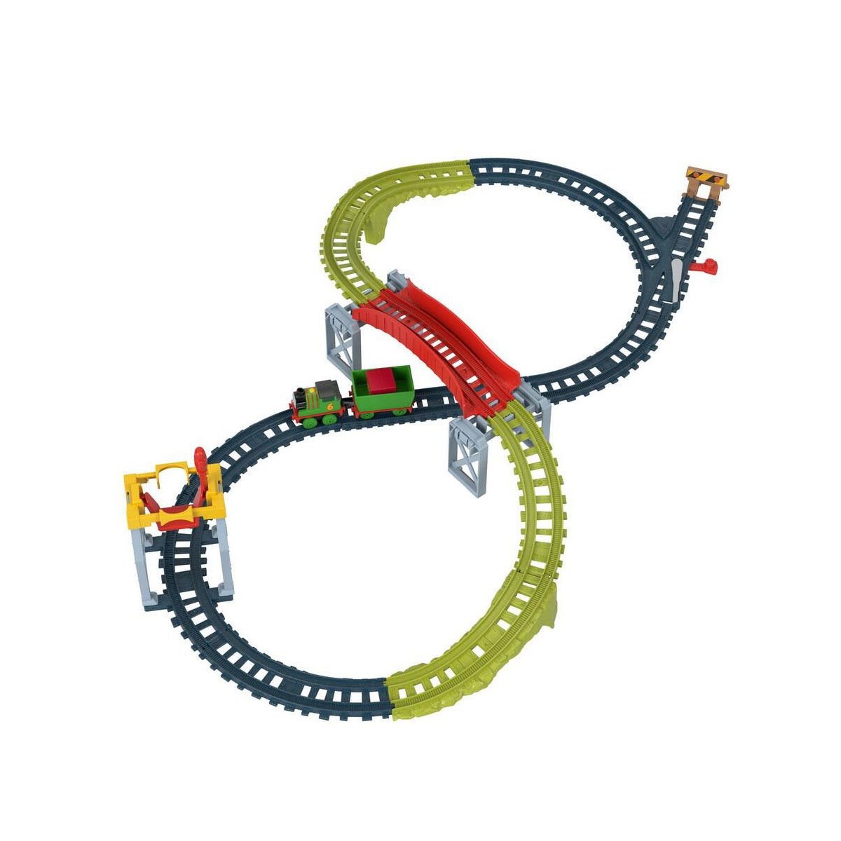 HXJ90 Thomas ve Arkadaşları - Plastik Ray Oyun Seti