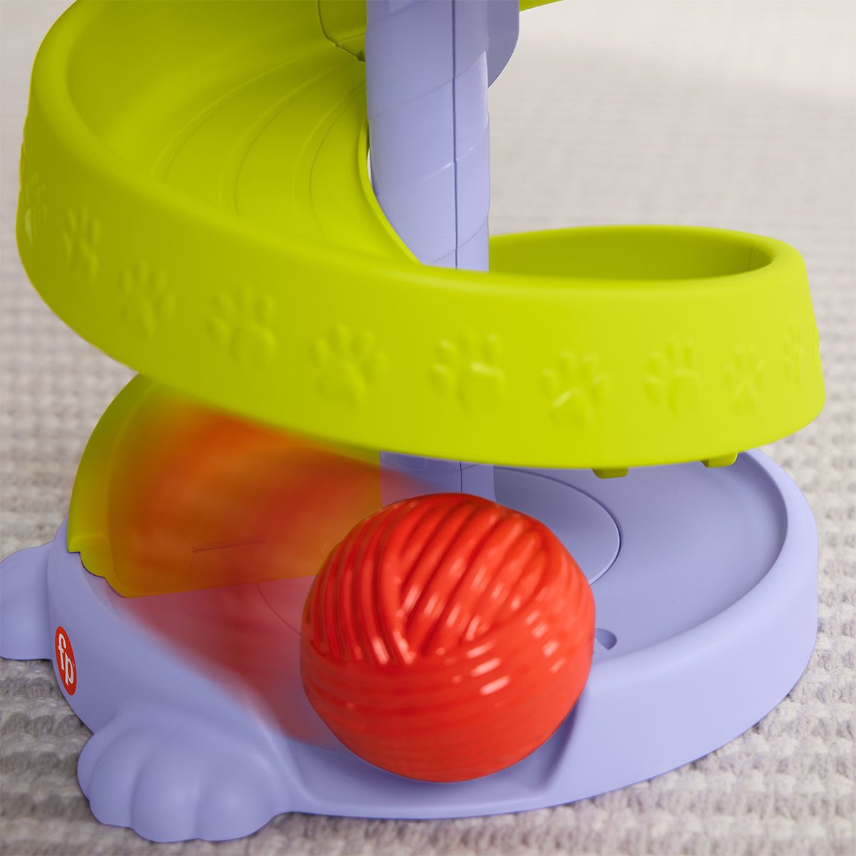 HTW92 Fisher Price Sevimli Kedinin Top Kulesi