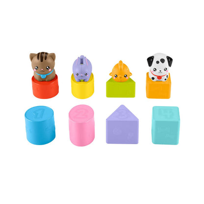 HTW93 Fisher-Price Hayvan Dostlarımın Çantası