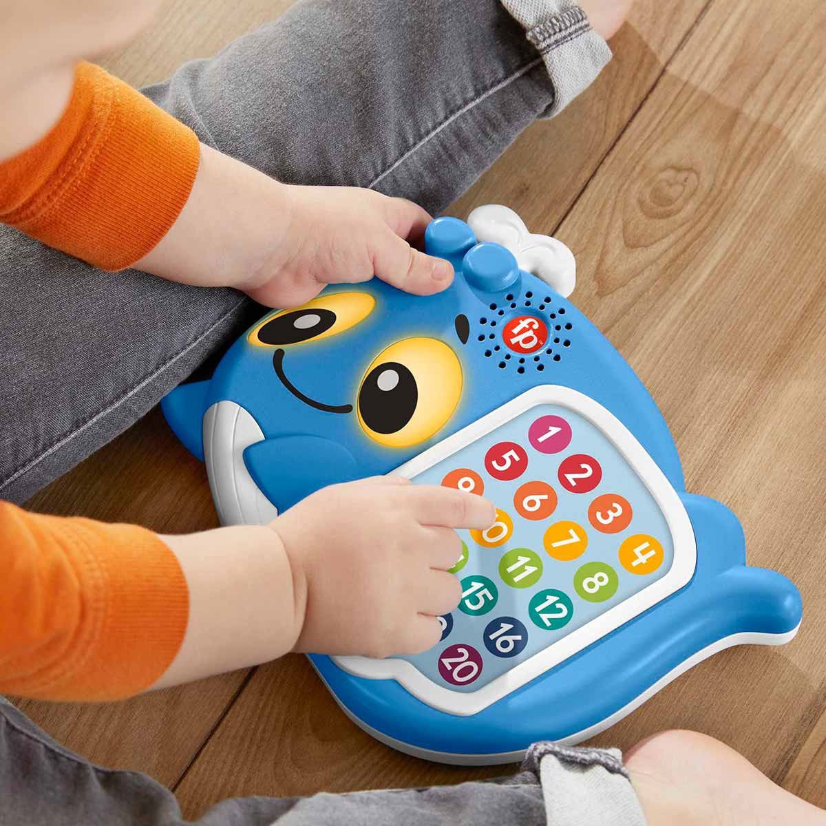 HJR72 Fisher Price Linkimals - Sayı Sayan Balina