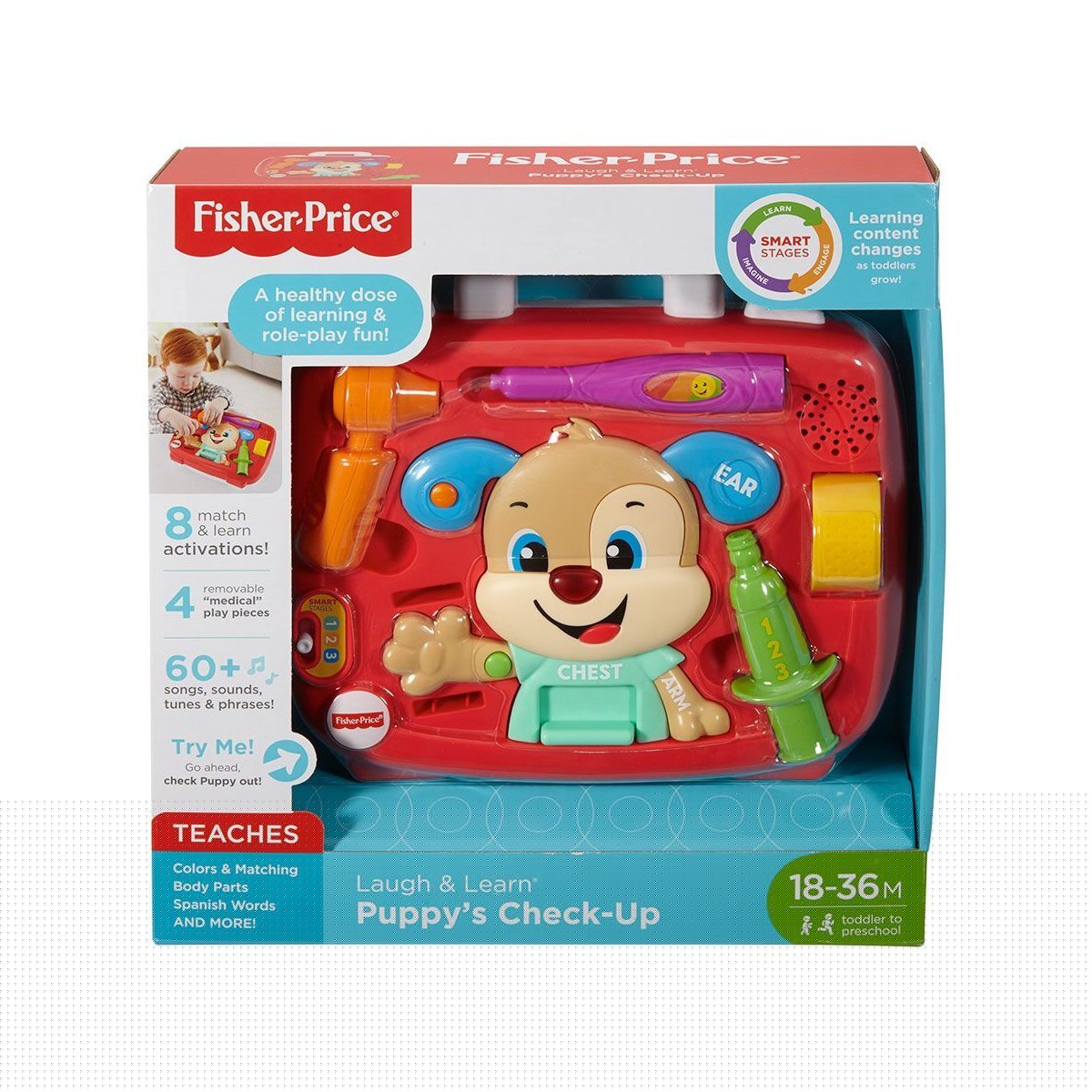 FTC72 Fisher-Price® Yaşa Göre Gelişim Köpekçik Doktorda / Türkçe / Eğlen ve Öğren