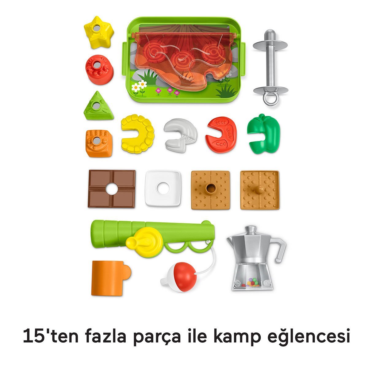 HCK81 Fisher-Price® LnL 3'ü1 Arada Karavan - Türkçe ve İngilizce