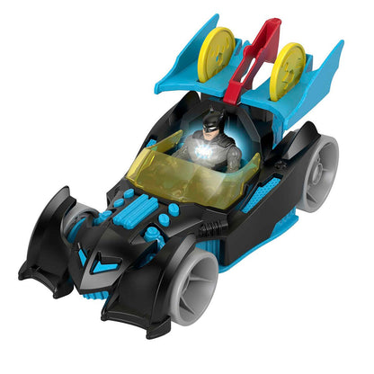 HFD48 Imaginext DC Super Friends Bat-Tech Batmobil Yarış Aracı