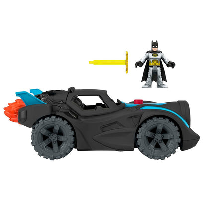 HGX96 Imaginext - Işıklı Ve Sesli Batmobil, DC Super Friends