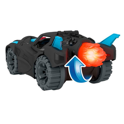 HGX96 Imaginext - Işıklı Ve Sesli Batmobil, DC Super Friends