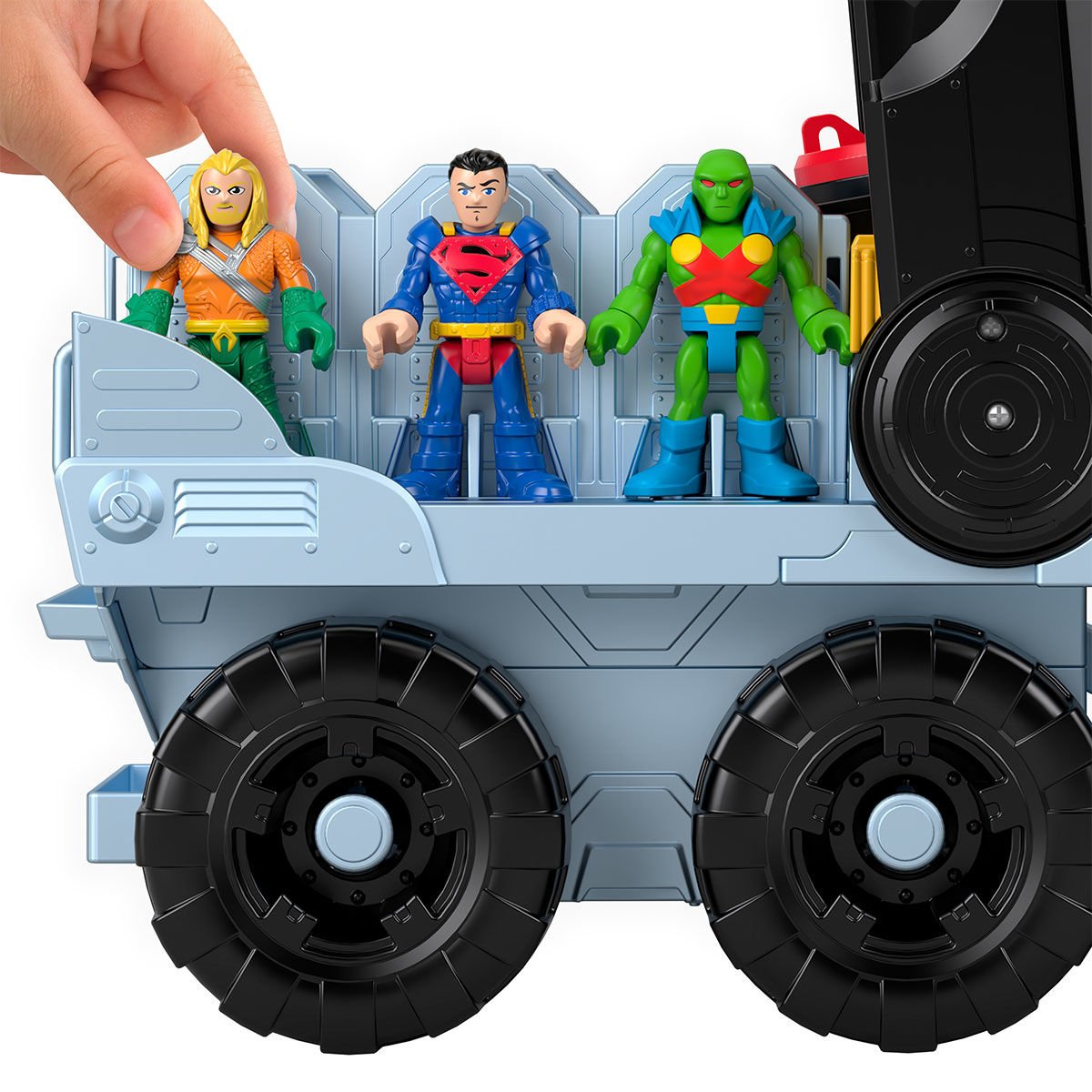 HVY04 Imaginext DC Super Friends Dönüşebilen Bat-Tank
