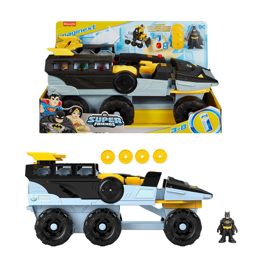 HVY04 Imaginext DC Super Friends Dönüşebilen Bat-Tank