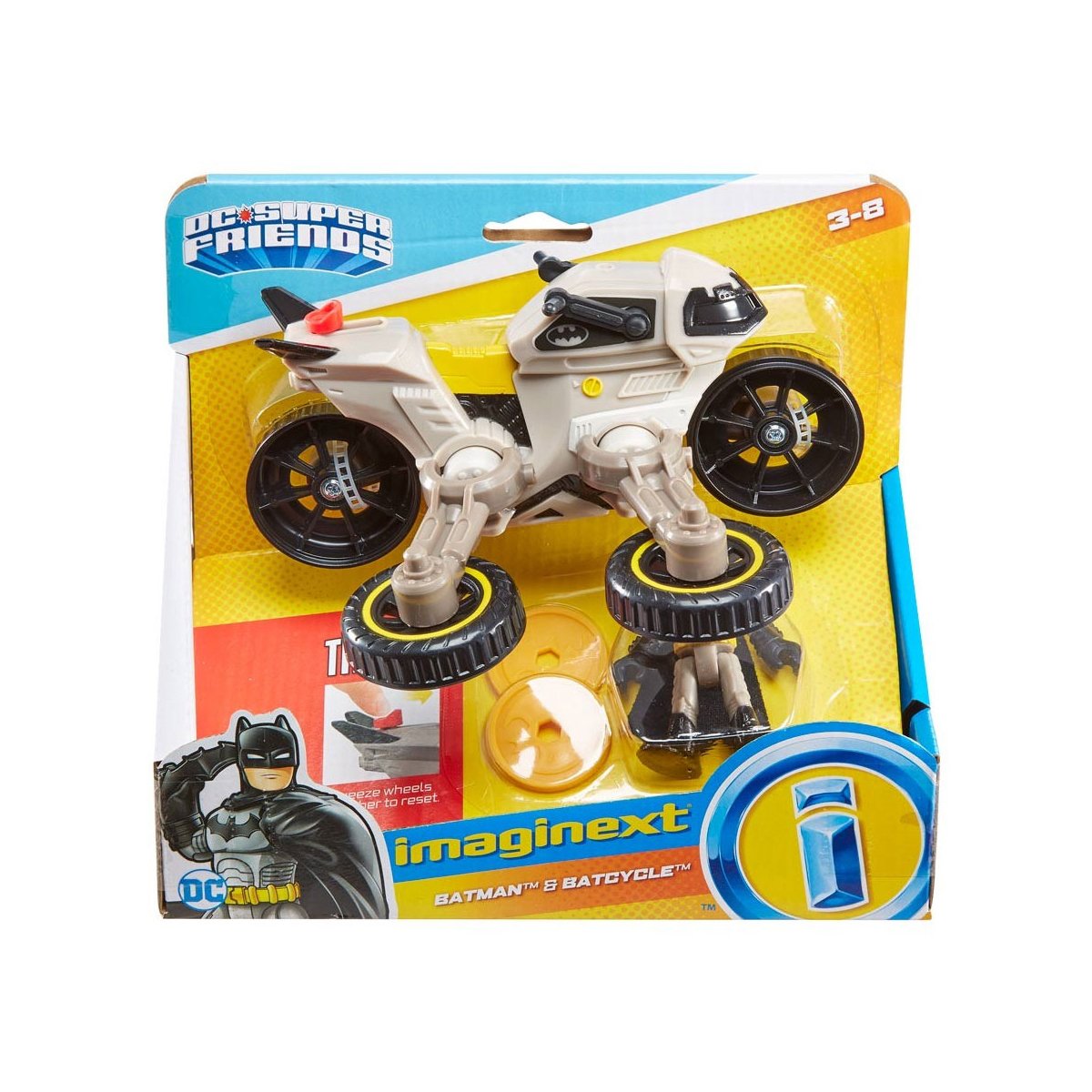 M5649 Imaginext® DC Super Friends™  Özel Araçlar