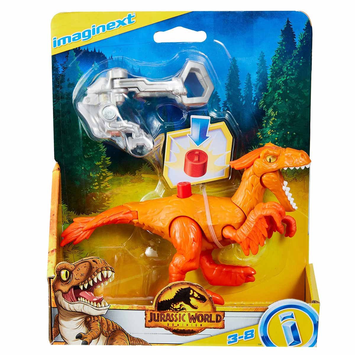GVV67 Imaginext, Jurassic World Temel Araçlar