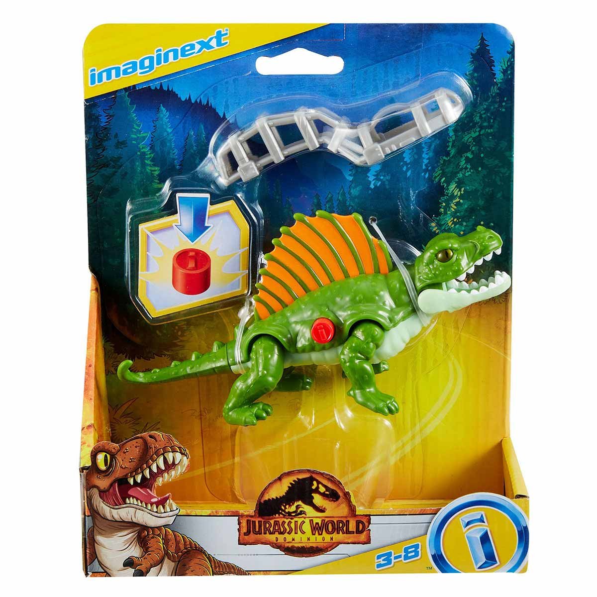 GVV67 Imaginext, Jurassic World Temel Araçlar