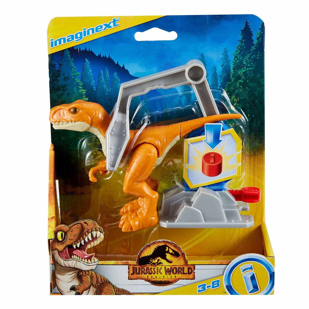 GVV67 Imaginext, Jurassic World Temel Araçlar