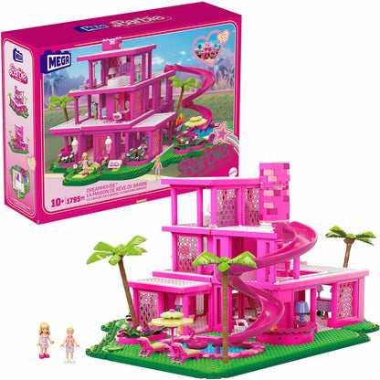 HPH26 MEGA Barbie® Rüya Evi 1795 parça +10 yaş