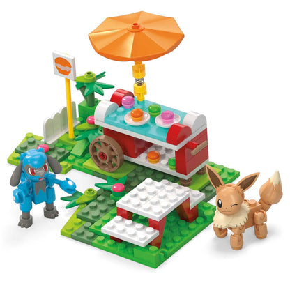 HDL80 MEGA™ Pokémon™ Adventure Builder Piknik Seti 163 parça +7 yaş