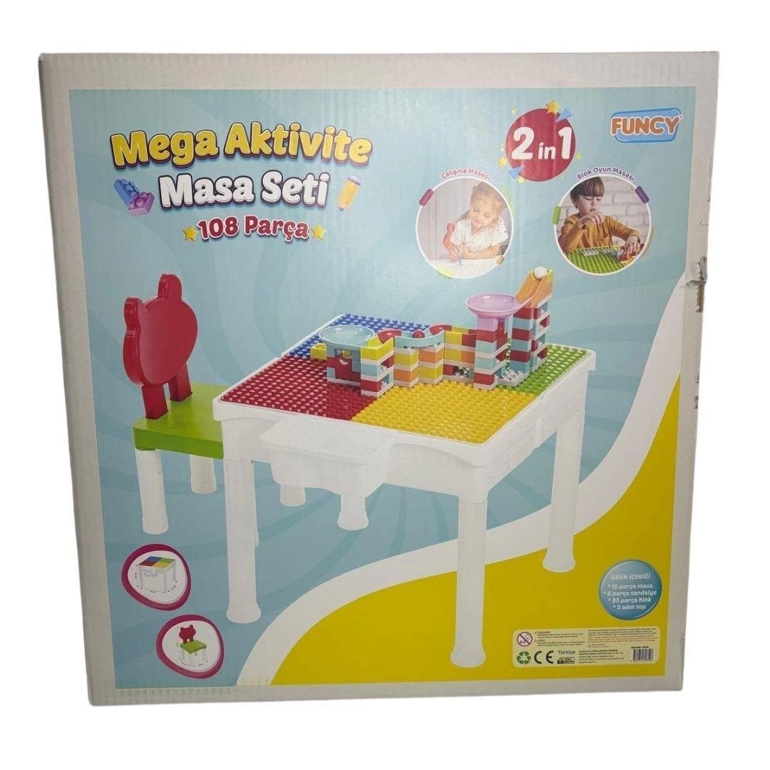 Mega Aktivite Masa Seti