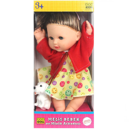 Melis Türkçe Konuşan Et Bebek ve Minik Arkadaşı