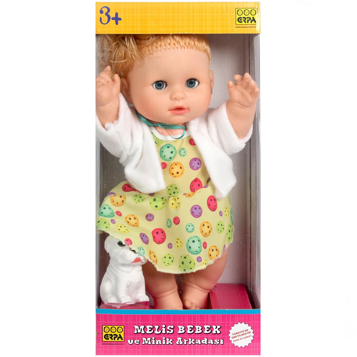 Melis Türkçe Konuşan Et Bebek ve Minik Arkadaşı