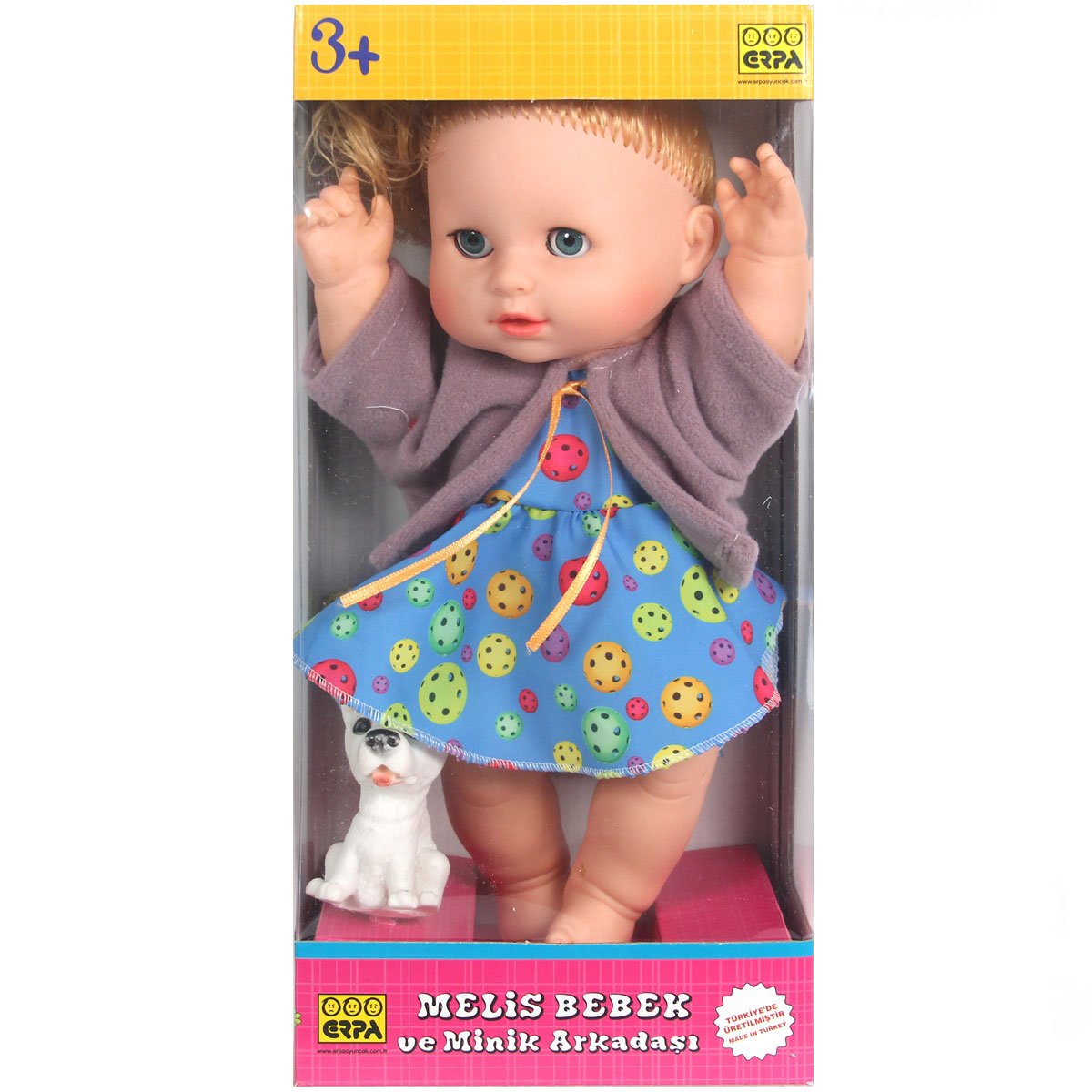 Melis Türkçe Konuşan Et Bebek ve Minik Arkadaşı