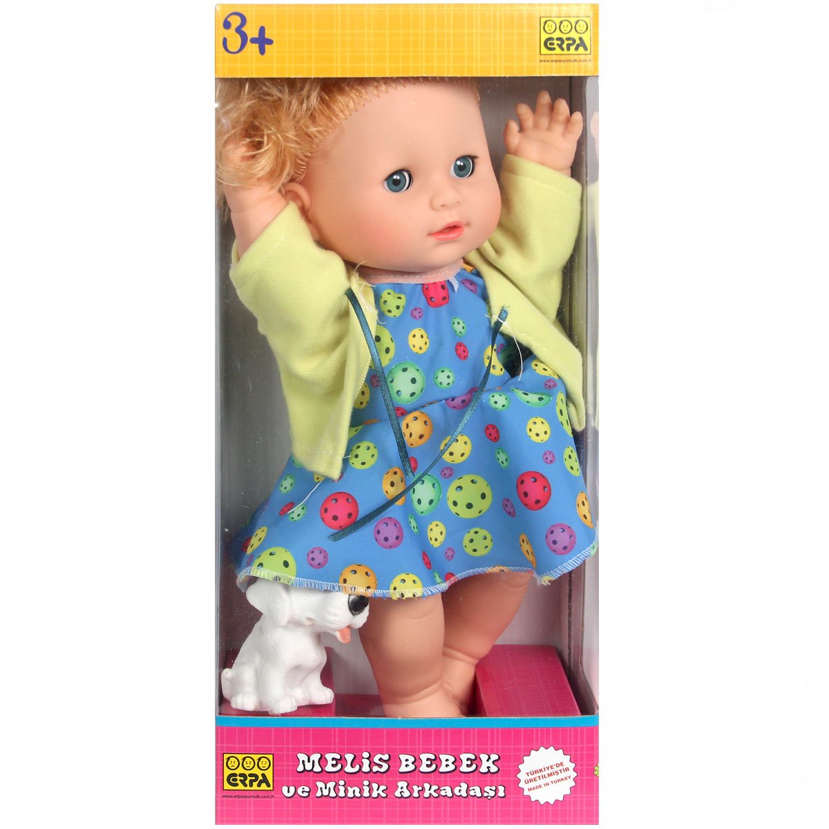 Melis Türkçe Konuşan Et Bebek ve Minik Arkadaşı