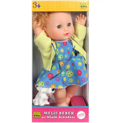 Melis Türkçe Konuşan Et Bebek ve Minik Arkadaşı