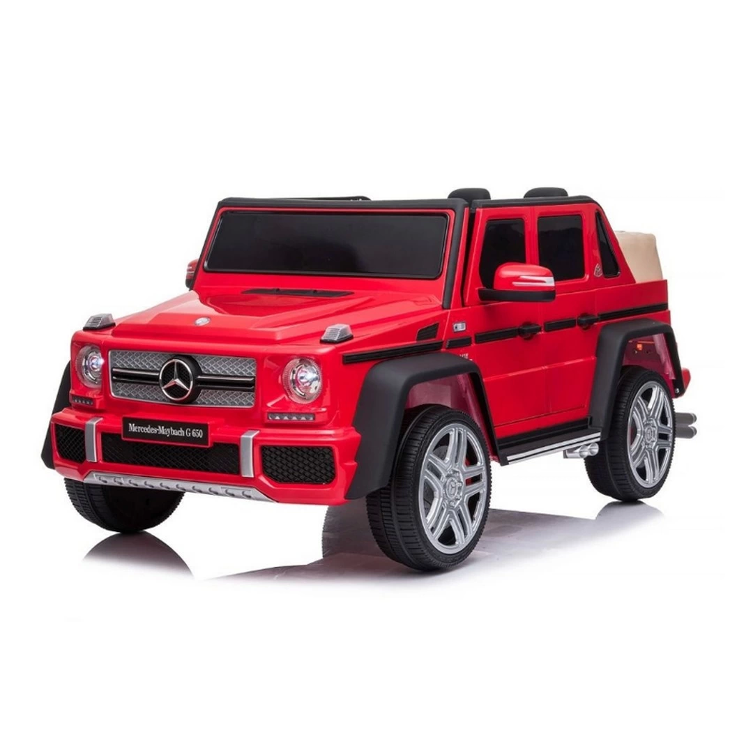 Mercedes G650 Maybach Akülü Araba Kırmızı