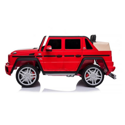 Mercedes G650 Maybach Akülü Araba Kırmızı
