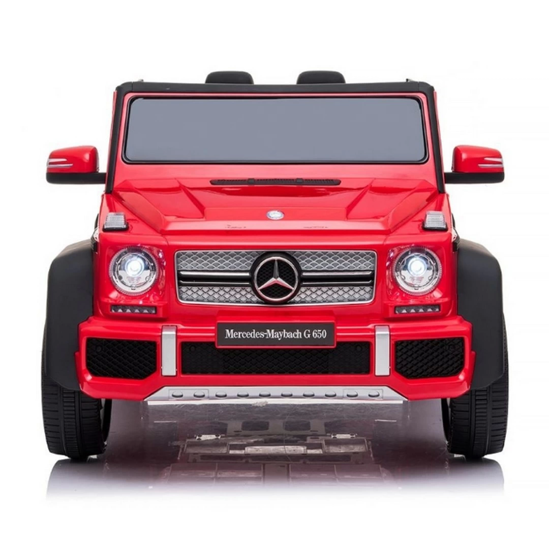 Mercedes G650 Maybach Akülü Araba Kırmızı