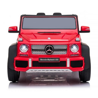 Mercedes G650 Maybach Akülü Araba Kırmızı