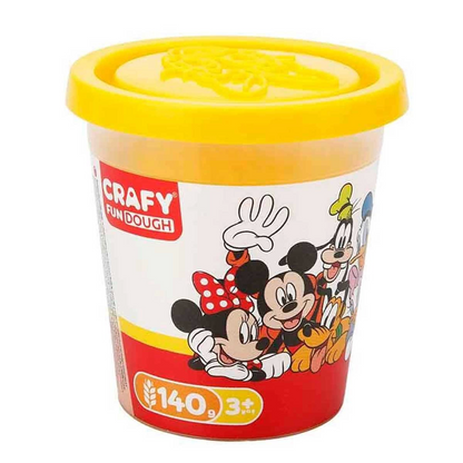 Mickey Mouse 4'lü Oyun Hamuru 560 gr