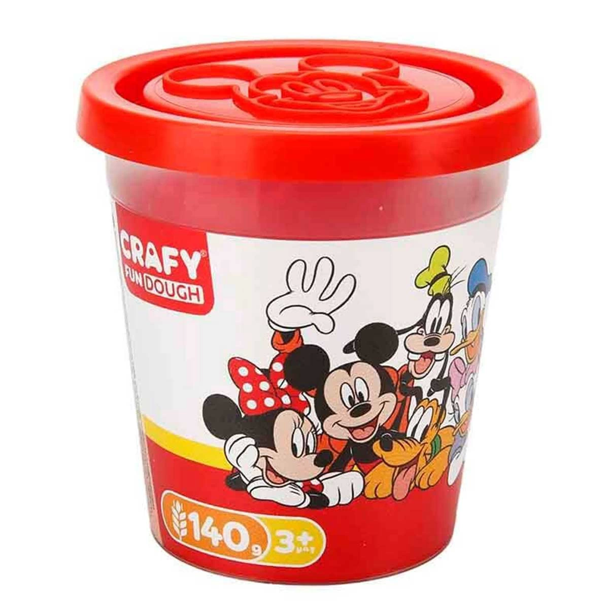 Mickey Mouse 4'lü Oyun Hamuru 560 gr