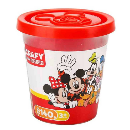 Mickey Mouse 4'lü Oyun Hamuru 560 gr