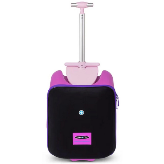 Micro Ride On Luggage Eazy Scooter Bagaj Çanta Violet