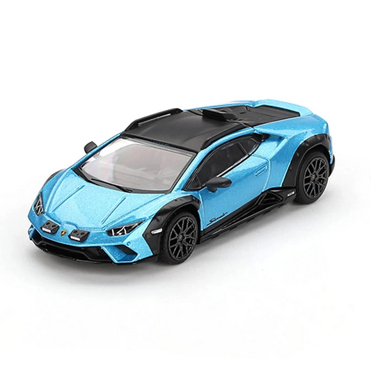 Mini GT 1/64 Lamborghini Huracán Sterrato Blu Aegir