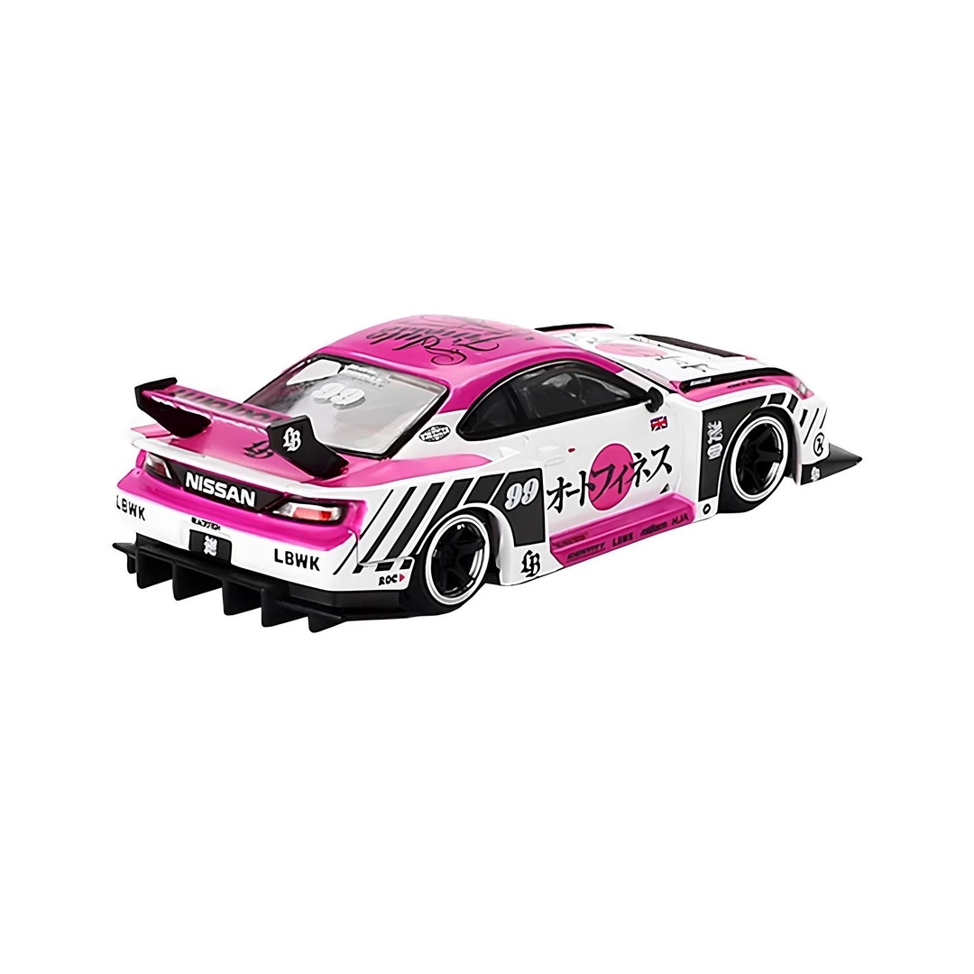 Mini Gt 1/64 Nissan Silvia S15 LB-Super Silhouette