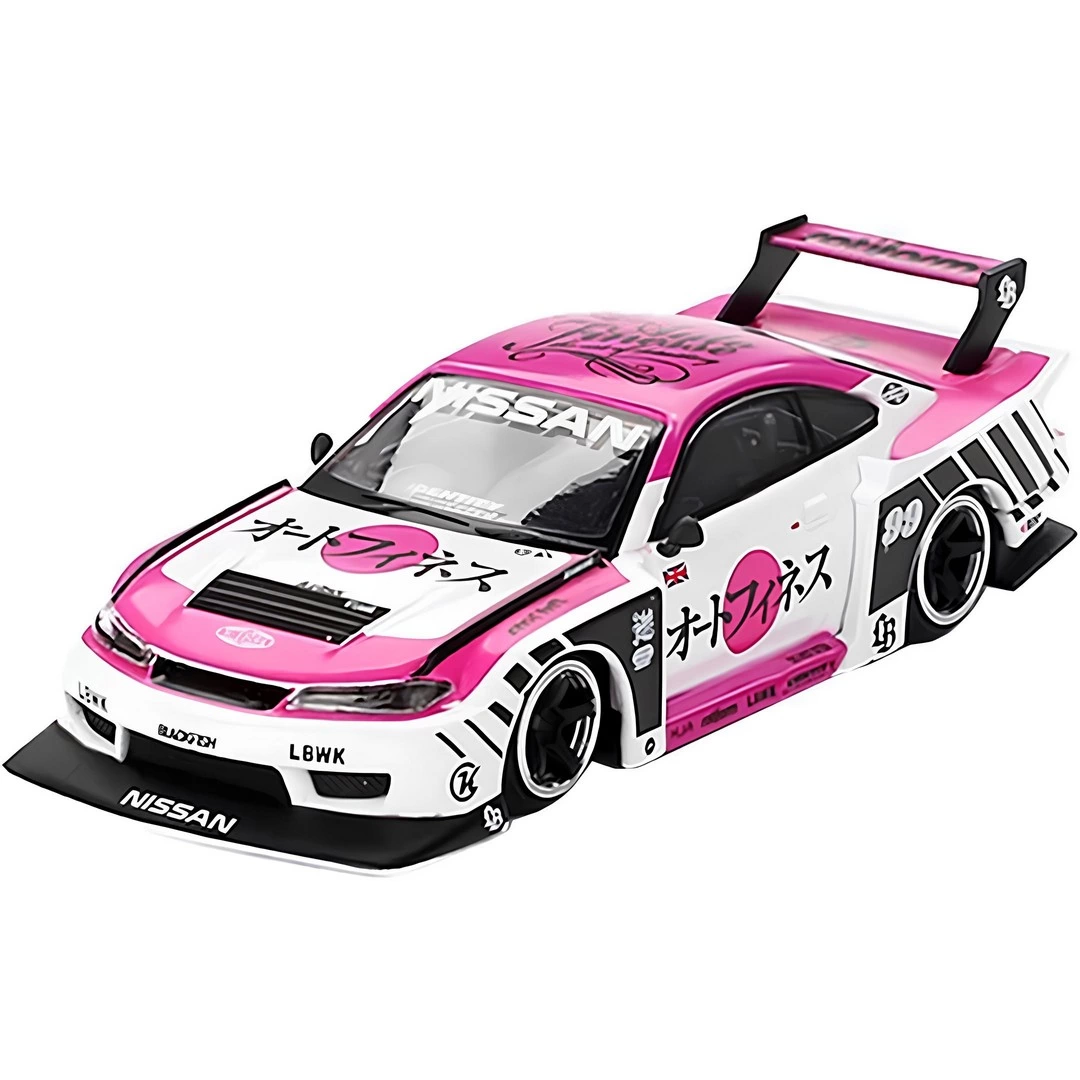 Mini Gt 1/64 Nissan Silvia S15 LB-Super Silhouette