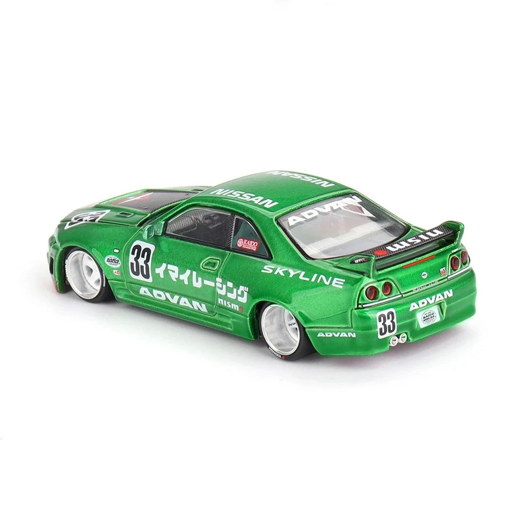 Mini Gt 1/64 Nissan Skyline GT-R(R33) Imai Racing V1