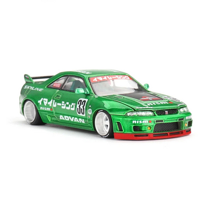 Mini Gt 1/64 Nissan Skyline GT-R(R33) Imai Racing V1