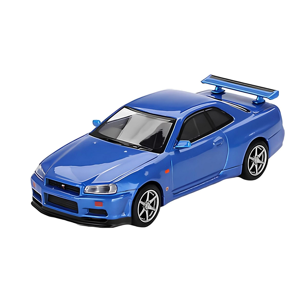 Mini GT 1/64 Nissan Skyline GT-R (R34) V-Spec Bayside Blue
