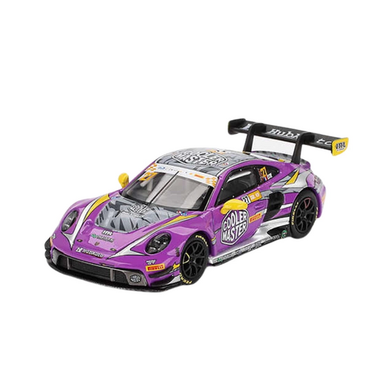 Mini Gt 1/64 Porsche 911 GT3 R 2023 FIA GT World Cup