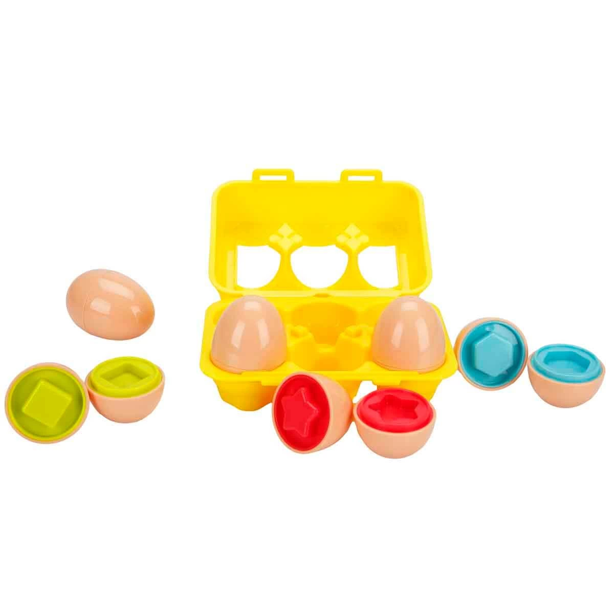 Minibo Mini Şekilli Yumurtalar 6 Parça